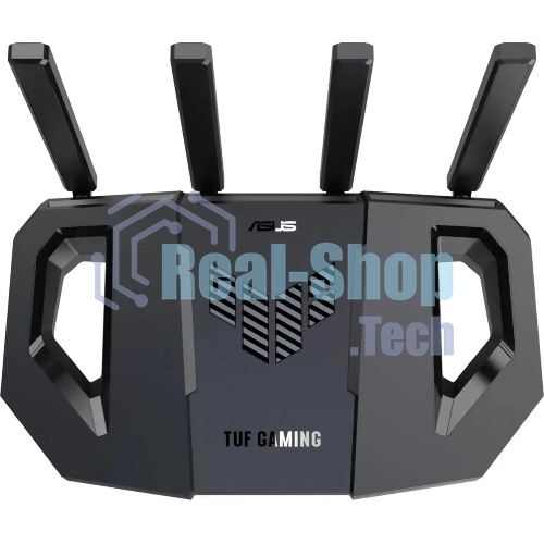 Роутер беспроводной Asus TUF-BE3600 BE3600 100/1000/2500BASE-T черный
