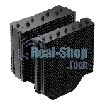 Кулер для процессора DEEPCOOL ASSASSIN IV VC VISION черный, 120 мм, алюминий/медь, 1800 об/мин, 29.3 дБ, 4 pin, 300 Вт, 172 мм