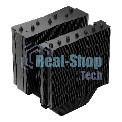 Кулер для процессора DEEPCOOL ASSASSIN IV VC VISION черный, 120 мм, алюминий/медь, 1800 об/мин, 29.3 дБ, 4 pin, 300 Вт, 172 мм