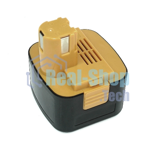 Аккумулятор для PANASONIC (p/n: EY9200B, EY9106B, PA1204N, PA-1204N, PA-1204), 2.0Ah 12V Ni-Cd