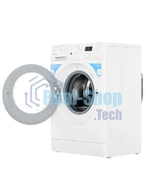 Стиральная машина Indesit BWSA 5109 WWV белый, загрузка фронтальная 5 кг, 1000 об/мин., класс: А