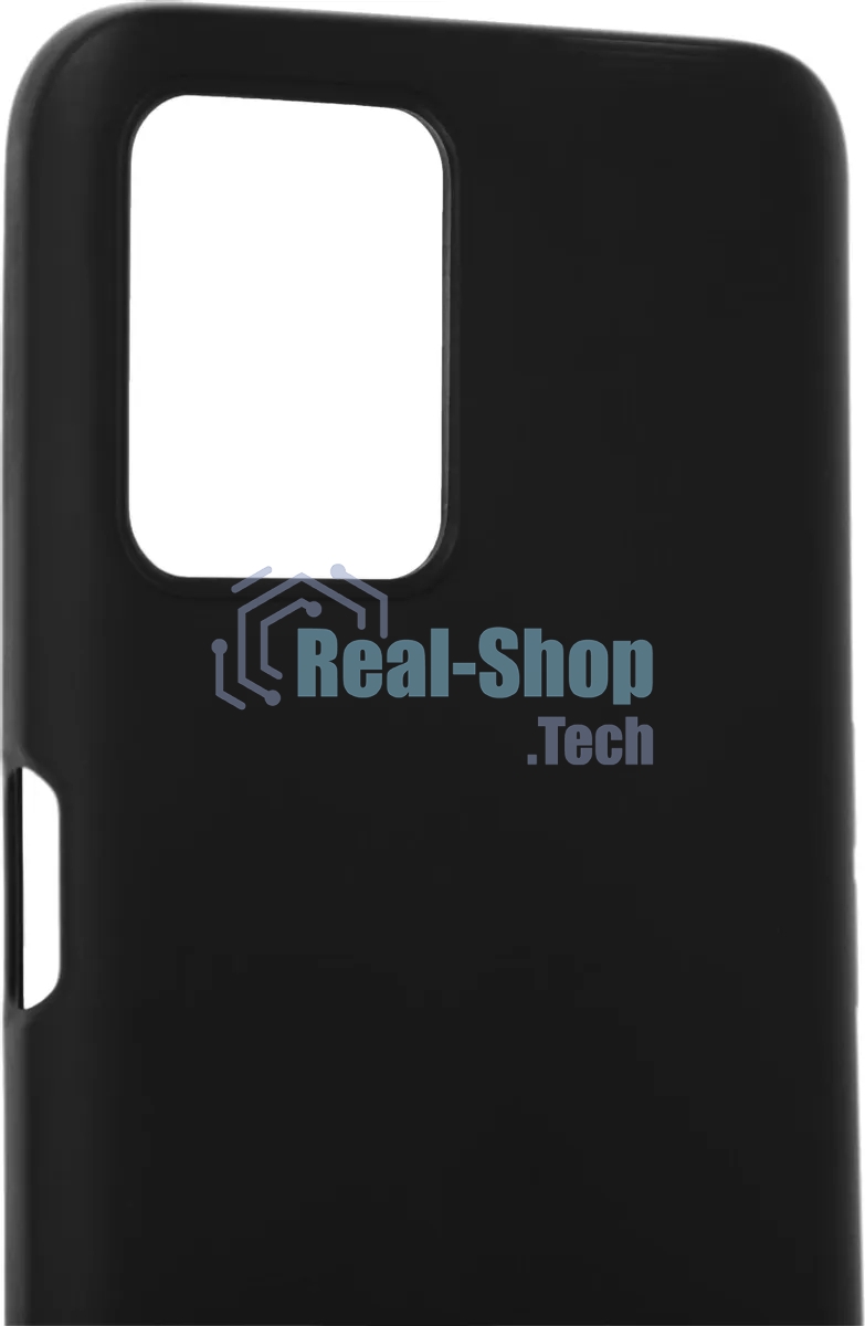 Чехол (клип-кейс) LuxCase, для Realme 8i, черный 62348