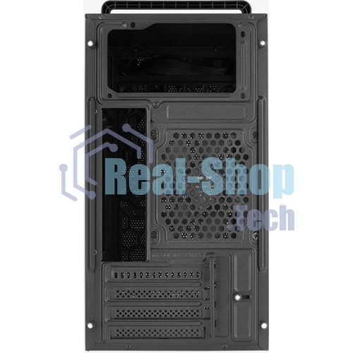 Компьютерный корпус MiniTower Aerocool/Formula CS-109-S-BK-v1 (mATX, USB3x1, USB2x2, 120мм fan,без БП) (4711099472390)