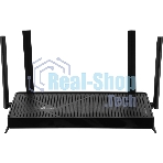 Двухдиапазонный беспроводной маршрутизатор Wi-Fi TP-Link Archer BE230, BE3600, 2.4/5ГГц, 4 LAN, черный