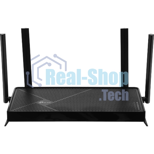 Двухдиапазонный беспроводной маршрутизатор Wi-Fi TP-Link Archer BE230, BE3600, 2.4/5ГГц, 4 LAN, черный