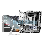 Материнская плата MSI B850M GAMING PLUS WIFI6E, AM5, AMD B850, 4xDDR5, 4xSATA, 2xM.2, 1xPCIe 4.0 x16, 2xPCIe x1, 1xDP, 1xHDMI, 1x2.5Gb LAN, Wi-Fi 6E, Bluetooth 5.3, 4xUSB-A 5Gbps, 3xUSB-A 10Gbps, 1xUSB-C 10Gbps, 3x3.5 мм, 7.1, mATX