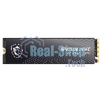Накопитель SSD MSI M.2 2280 2Tb SPATIUM M560 Client SSD S78-440Q940-P83, PCIe Gen4x4 with NVMe, 3D TLC, R/W 4900/4400