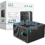 Блок питания Deepcool/GamerStorm PQ1000G (ATX 3.1, 1000W, Full Cable Management, PWM 120мм fan, 80 PLUS GOLD, Active PFC + Half Bridge + DC/DC, Full Japanese Capasitors, Gen5 PCIe) RET