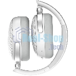 Беспроводные/проводные наушники A4Tech Bloody BH350C белый, полноформатные, Bluetooth + проводной
