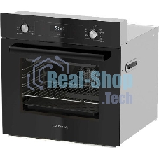 Духовой шкаф электрический Darina 0V5 BDE 112 708 B1 черный, встраиваемый