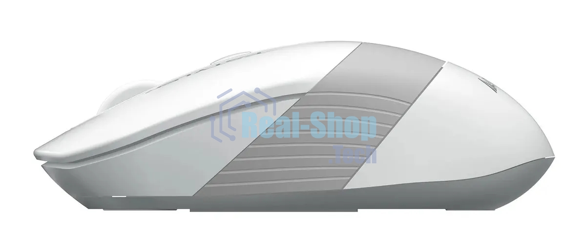 Комплект клавиатура+мышь A4Tech FStyler FG1010S беспроводной, USB, 2000 DPI, белый/серый