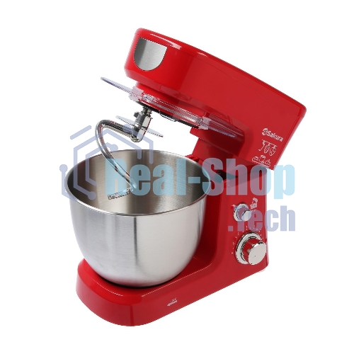 Миксер планетарный Sakura SA-6327R красный