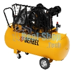 Компрессор воздушный Denzel рем. привод BCV 4000-T/200, 4,0 кВт, 200 л, 690 л/мин