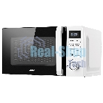Микроволновая печь BBK 20MWS-720T/W белый, 20 л, 700 Вт, переключатели - кнопки, поворотный механизм