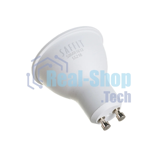 Лампа светодиодная SAFFIT SBMR1613 (55216) 13Вт 230В GU10 белый