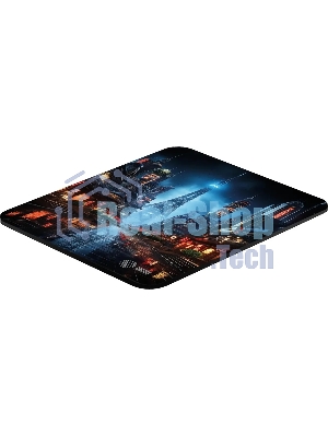 Коврик для мыши Cactus City 300x250x3мм (CS-MPC-D05M)