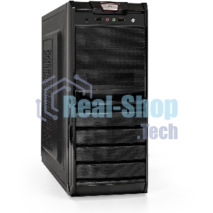 Компьютерный корпус ExeGate EX278395RUS Miditower ExeGate XP-329S Black, ATX, (XP350, Black,120мм), 2хUSB, Audio