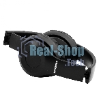 Беспроводные/проводные наушники Ergolux ELX-BTHP01-C02 черный, накладные, Bluetooth 5.0 + проводной, складная конструкция, до 6 ч