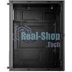 Компьютерный корпус CBR mATX Minitower V863, без БП, 1хUSB 3.0 Type C, 1хUSB 3.0, 1хUSB 2.0, HD Audio+Mic, черный PCC-MATX-V863-WPSU