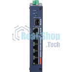 Коммутатор Dahua DH-CHS4106-4ET-60, 1×1 Гбит/с, управляемый