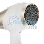 Фен Kelli KL-1125 белый/золотистый, 2400 Вт