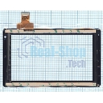 Сенсорное стекло (тачскрин) MGLCTP-70636. черное