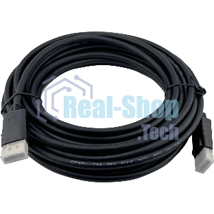 Кабель V1.1 DisplayPort (m) DisplayPort (m) 10м черный