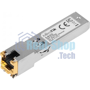 Модуль MIKROTIK 1GbE RJ45 SFP S-RJ01