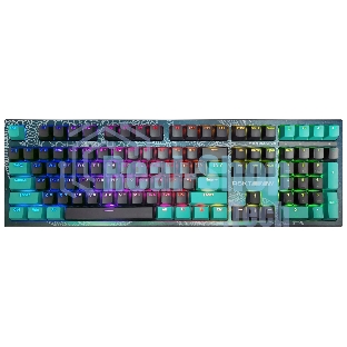 Клавиатура Raskat KM002 проводная, USB Type-A, серый (UV)