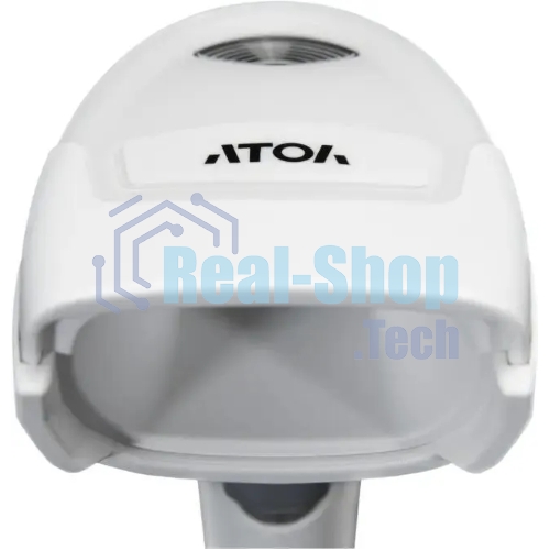 Сканер штрих-кода ручной Атол SB2108 Plus (rev.2) (61025) 1D/2D имидж, проводной, 350 скан/сек, USB-HID; USB-COM, белый