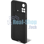 Чехол (клип-кейс) DF poCase-03 для Xiaomi Poco M4 Pro черный
