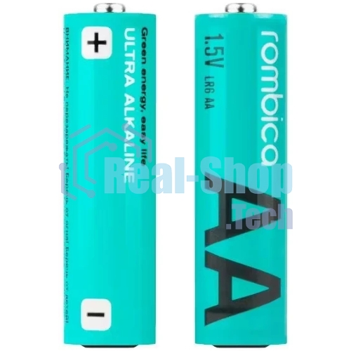 Батарея ALKALINE AA X 4 AB-LR06A ROMBICA