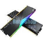 Оперативная память XPG Lancer, DDR5, 32Gb (2x16Gb), 6400MHz, CL32, DIMM, с радиаторами, RGB, черный