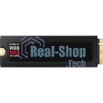 Накопитель SSD 2Tb Samsung 9100 PRO, M.2, PCI-E 5.0 x4, TLC 3D NAND R/W - 14700 (14800)/13400 (13300) Mb/s с радиатором