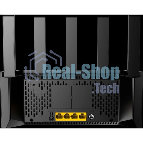 Wi-Fi роутер Tenda TE6L Pro Wi-Fi 7 Двухдиапазонный гигабитный BE5100, до 688 Мбит/с на 2,4 ГГц + до 4323 Мбит/с на 5 ГГц