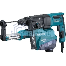 Перфоратор Makita HR2653, SDS-plus, 800 Вт, 2,9 Дж, от сети