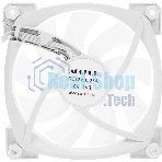 Вентилятор для корпуса Accord ACC-U12 ARGb 120х120x25 белый 4-pin 27дБ (ACC-U12 ARGb белый) brown box