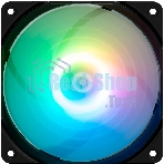 Вентилятор для корпуса Zalman ZM-AF120R ARGb черный, 120 мм, 1500 об/мин, 24.3 дБ, 4 pin