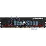 Оперативная память AMD Radeon R9, DDR4, 16GB (1x16GB), 3200MHz, CL16, DIMM, с радиатором, черный