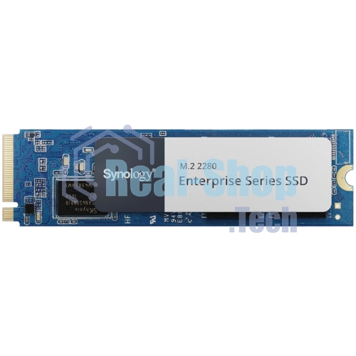 Накопитель SSD Synology SNV5420-800G M.2 NVMe, 800Gb, NVMe PCIe 3.0 x4, M.2 2280, R3100/W1000 Mb/s, IOPS 400K/70K, MTB