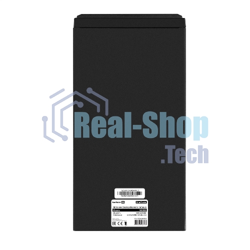 Комплект Источник бесперебойного питания EX295990RUS + батарея 40Aч EX282976RUS 4шт (инвертор, синус, для котла) ExeGate SineTower SZ-3000.LCD.AVR.3SH.1C13.RJ.USB <3000VA/2400W, чистый синусоида, LCD дисплей, AVR, 3хSchuko+1хC13, RJ45/11, USB, линейно-интерактивный, черный> + батарея ExeGate DT 1240 (12В, 40А·ч) 4шт