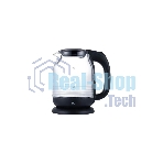 Чайник электрический BQ KT1833G черный/стальной, 2200 Вт, 1.7 л