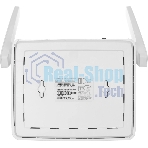 Роутер Mercusys MR20 AC750 Dual-Band Wi-Fi RouterSPEED: 300 Mbps at 2.4 GHz + 433 Mbps at 5 GHzSPEC: 2× Fixed External Antennas, 2× 10/100 Mbps LAN Ports, 1× 10/100 Mbps WAN PortFEATURE: Router/Access Point Mode Mode, WPS/Reset Button, IPTV, IPv6, Parental Controls