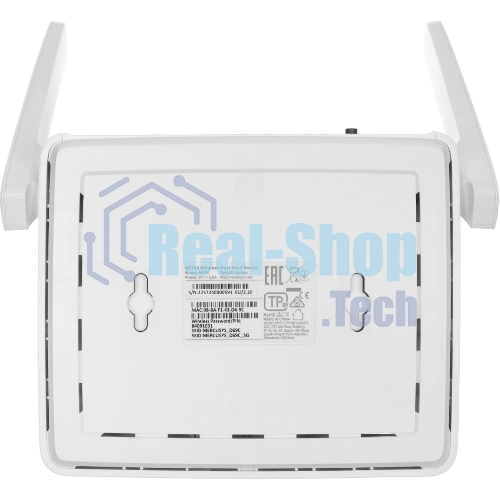 Роутер Mercusys MR20 AC750 Dual-Band Wi-Fi RouterSPEED: 300 Mbps at 2.4 GHz + 433 Mbps at 5 GHzSPEC: 2× Fixed External Antennas, 2× 10/100 Mbps LAN Ports, 1× 10/100 Mbps WAN PortFEATURE: Router/Access Point Mode Mode, WPS/Reset Button, IPTV, IPv6, Parental Controls