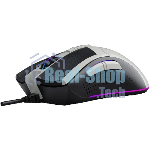 Мышь проводная A4Tech Bloody W90 Max белый/черный, 10000 dpi, USB, кнопки - 10