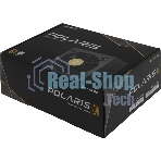 Блок питания Chieftec Polaris PPS-650FC, 650Вт, 80 PLUS Gold, 120мм, модульный, черный