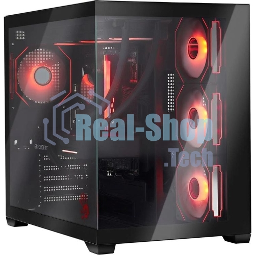 ПК Bloody BD-PC CB76V2 TWR i5 14400F (2.5) 32Gb SSD1Tb RTX5070 12Gb Windows 11 Home 64 2.5xGbitEth WiFi BT 750W черный (RUS) (2142027)