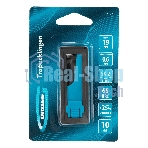 Лезвия Gross 79377, 19 мм, SK2 Black, трапециевидные, выдвижной пластиковый пенал, 10 шт.