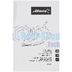 Утюг Atlanta ATH-5545 синий/белый, 2200 Вт, 32 г/мин, 85 г/мин, 300 мл