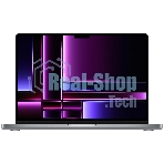 Ноутбук Apple MacBook Pro 16 2023 (КЛАВ.РУС.ГРАВ.) Space Grey 16.2